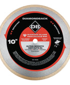 DBS10 - 10 In. 2.4 HP Heavy Duty Wet Tile Saw