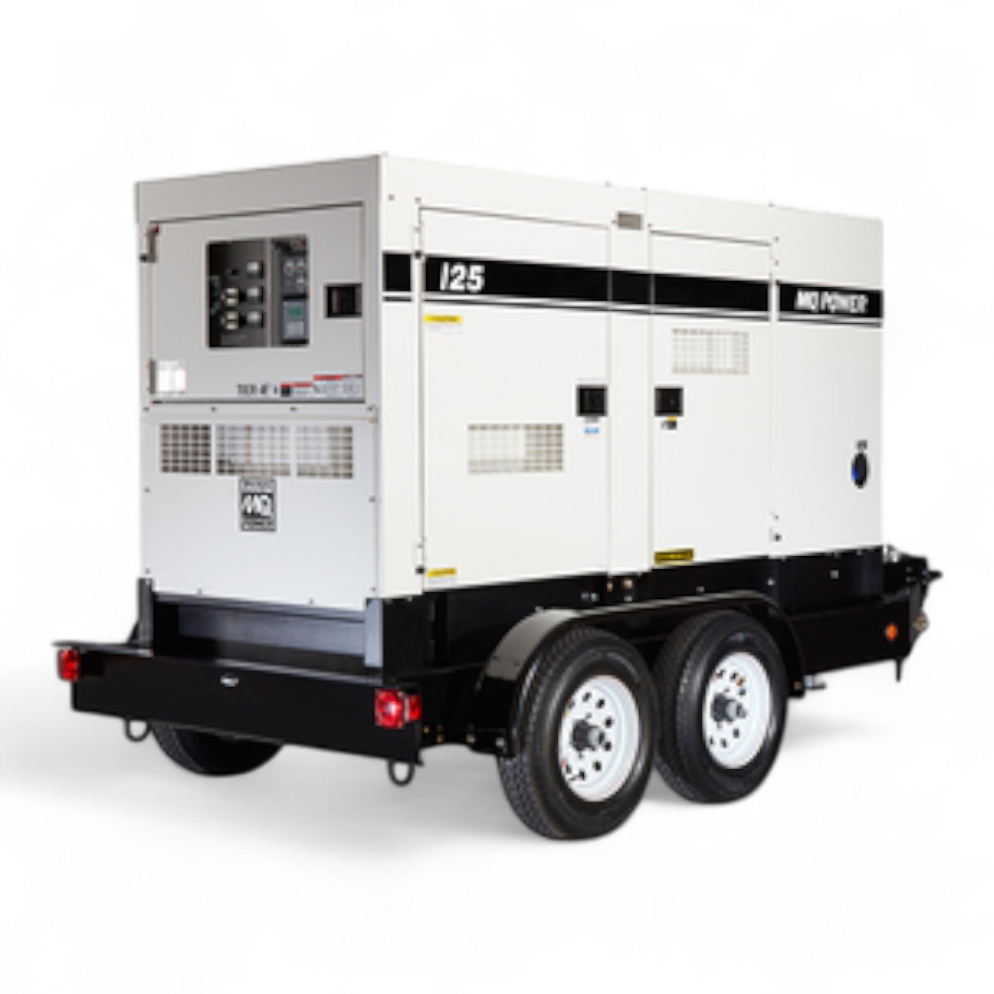 MQ Power WhisperWatt DCA125SSIU4F Super-Silent Generator — House