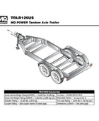 MQ Power WhisperWatt DCA125SSIU4F Super-Silent Generator