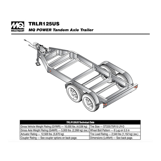 MQ Power WhisperWatt DCA125SSIU4F Super-Silent Generator