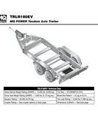MQ Power WhisperWatt DCA180SSJU4F3 Super-Silent Generator