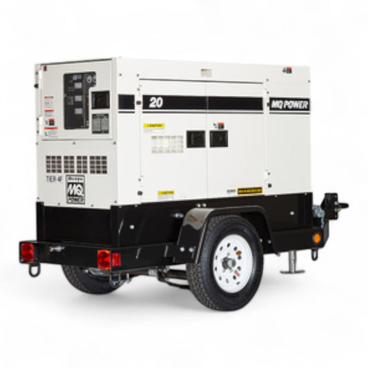 MQ Power WhisperWatt DCA20SPXU4F Super-Silent Generator