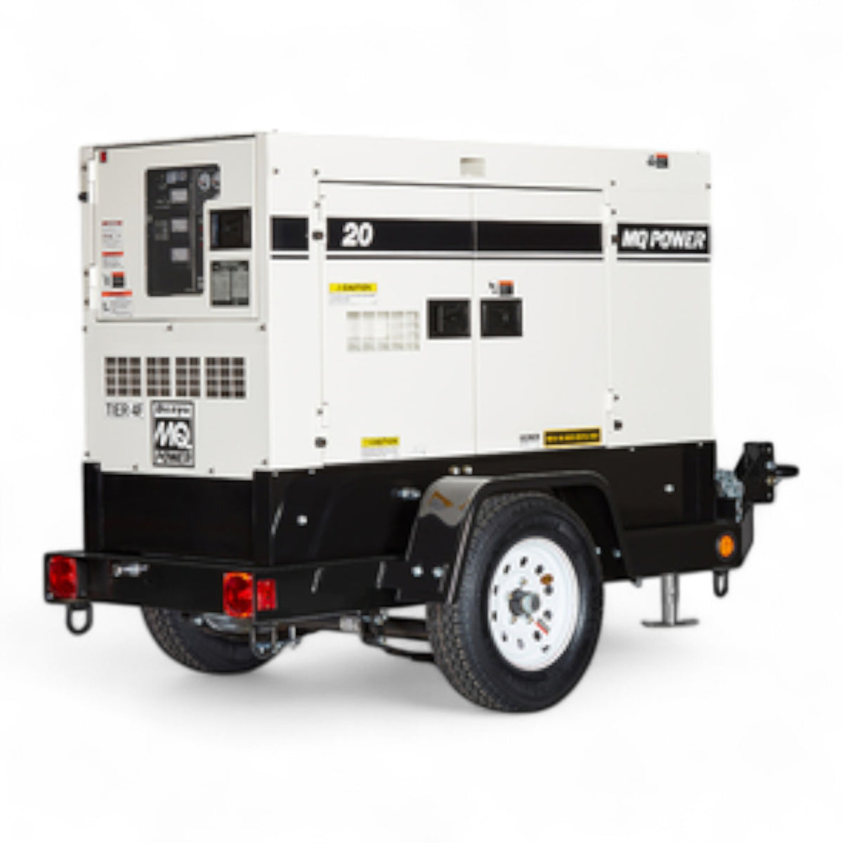 MQ Power WhisperWatt DCA20SPXU4F Super-Silent Generator — House Of ...