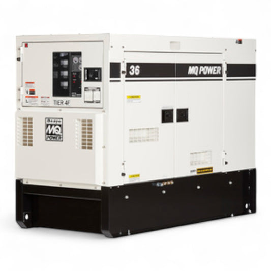 MQ Power WhisperWatt DCA36SPXU4F Super-Silent Generator