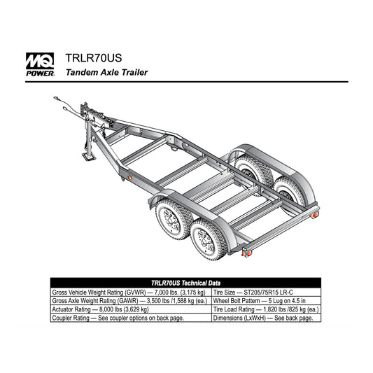 MQ Power WhisperWatt DCA70SSIU4F Super-Silent Generator