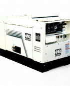 Multiquip DLW300ESA1 300-amp welder and 10.5 kW/120-240 V generator with Kubota diesel engine