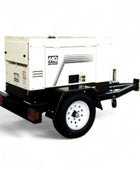 Multiquip DLW300ESA1 300-amp welder and 10.5 kW/120-240 V generator with Kubota diesel engine