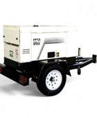 Multiquip DLW300ESA1 300-amp welder and 10.5 kW/120-240 V generator with Kubota diesel engine