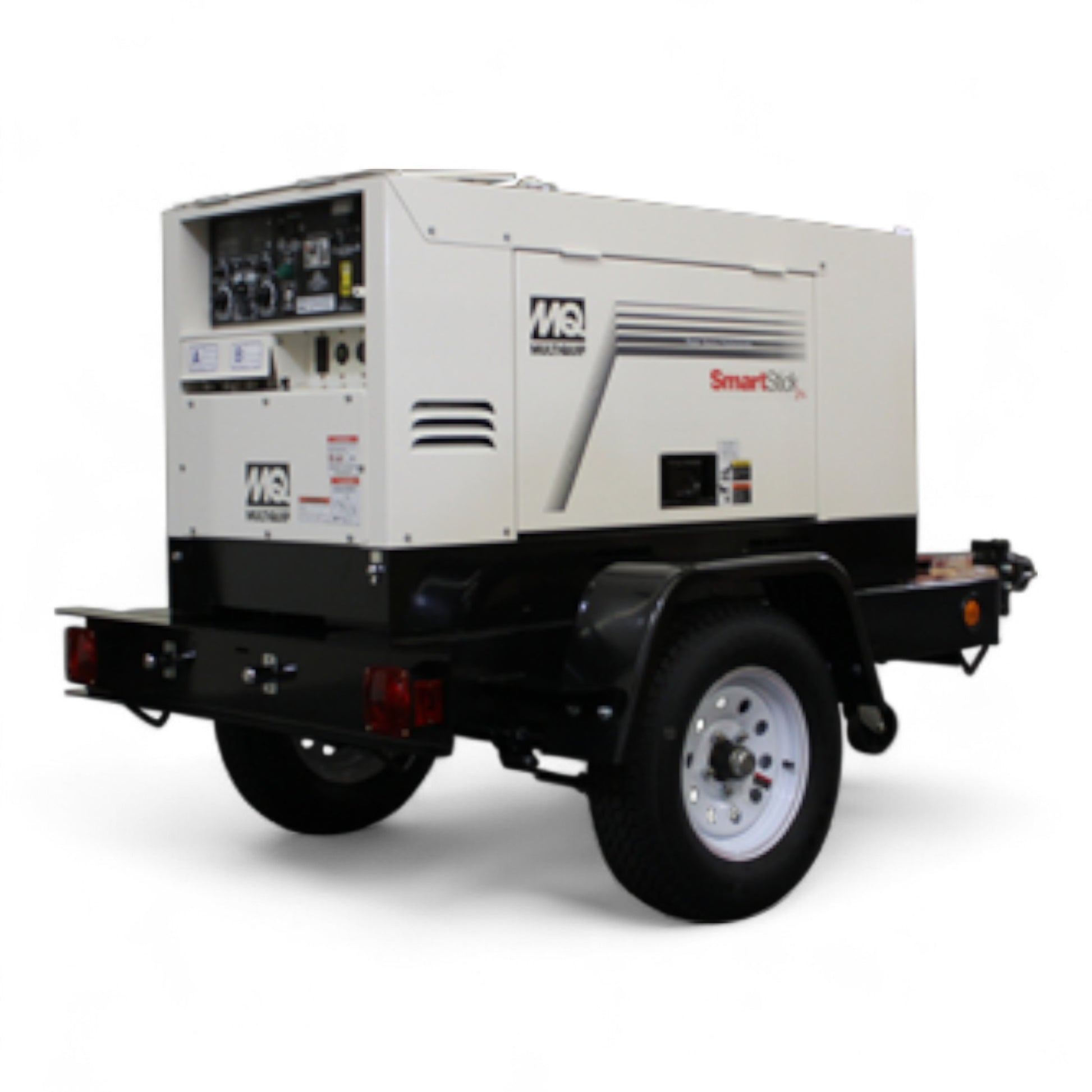 Multiquip DLW400ESA4 400-amp welder/14 kW 120/240 V generator with Tier-4 diesel engine
