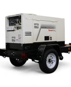Multiquip DLW400ESA4 400-amp welder/14 kW 120/240 V generator with Tier-4 diesel engine