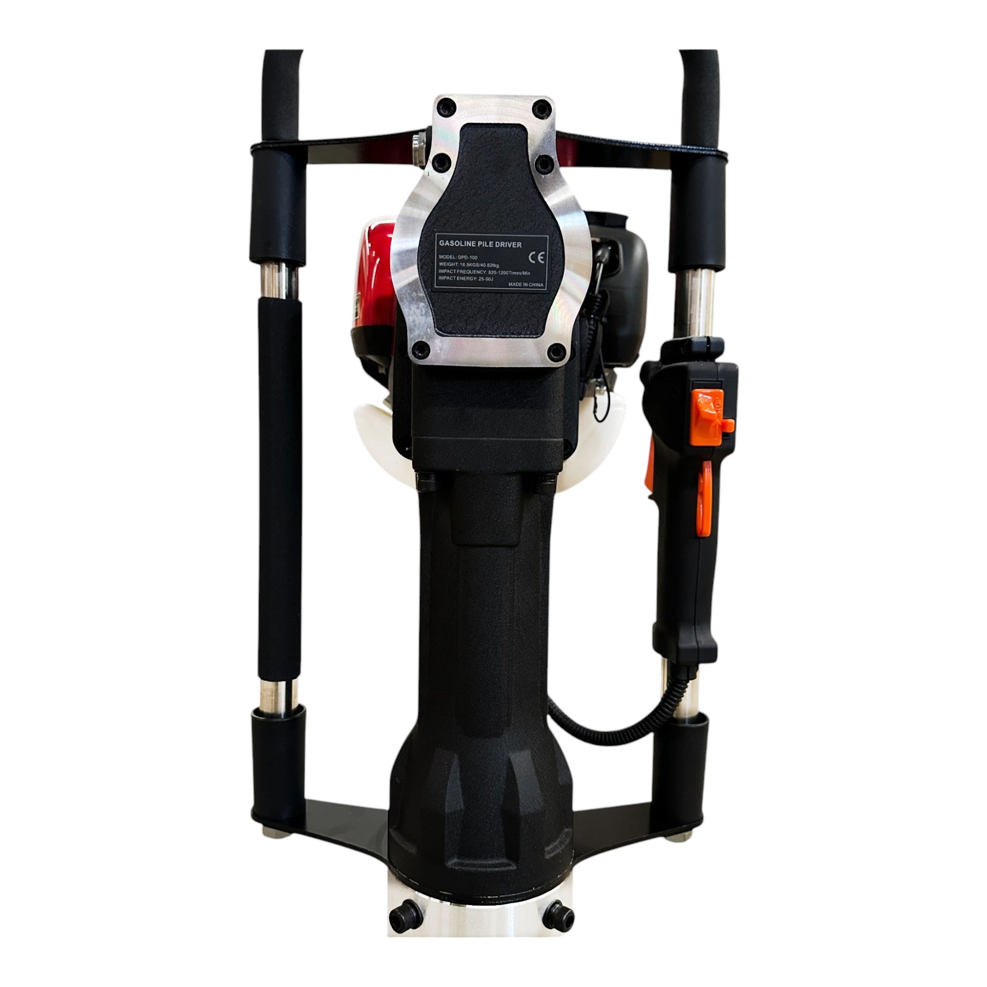 HOC DPD100 Honda GX35 1.3 HP Post Hole Driver, 4.0 Inch Capacity