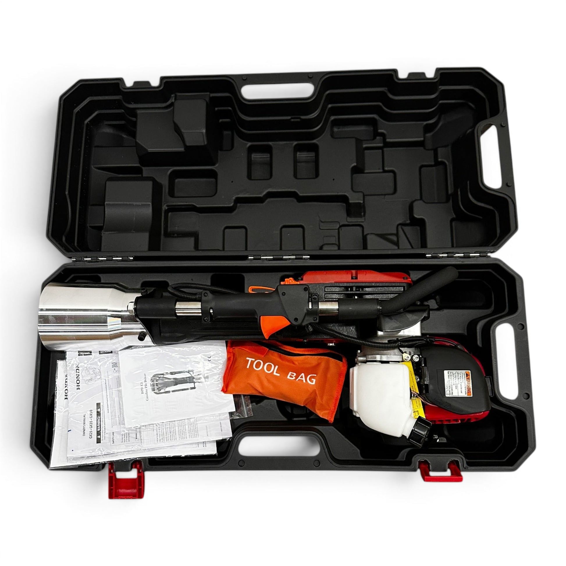 HOC DPD120 HONDA GX35 1.3 HP POST孔驱动器，4.75英寸容量