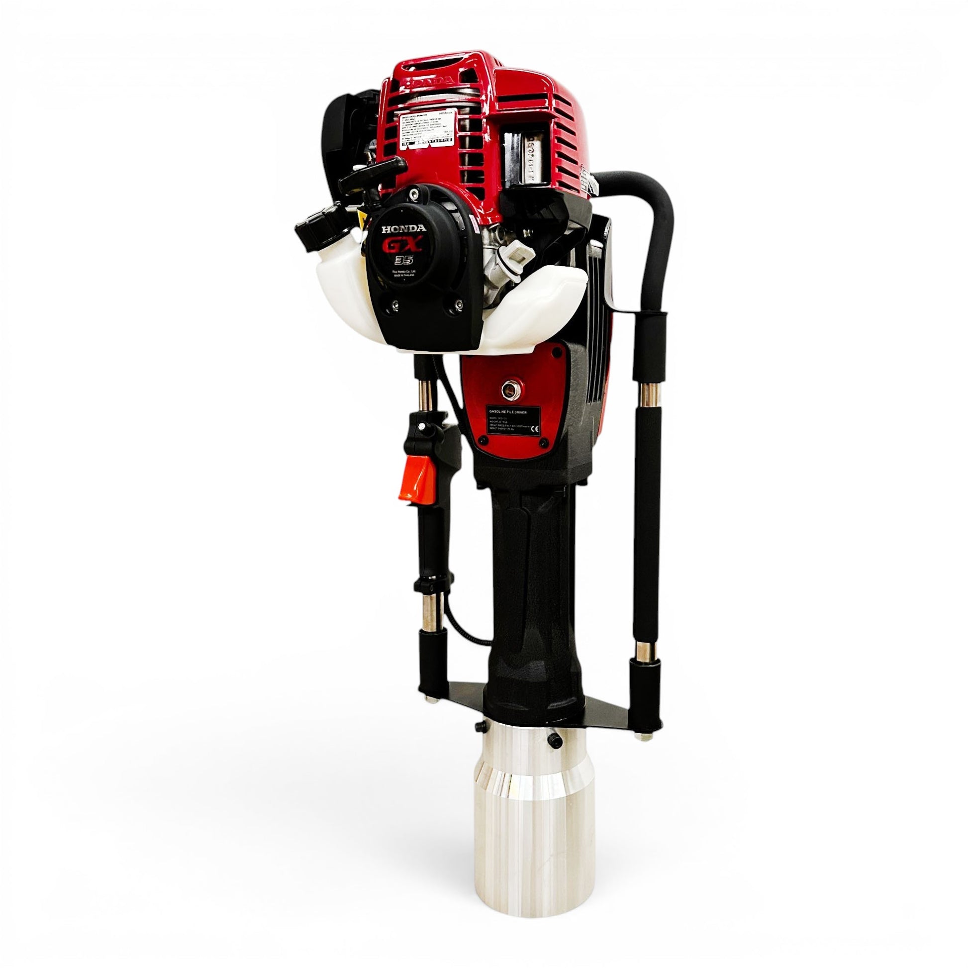 HOC DPD120 HONDA GX35 1.3 HP POST孔驱动器，4.75英寸容量