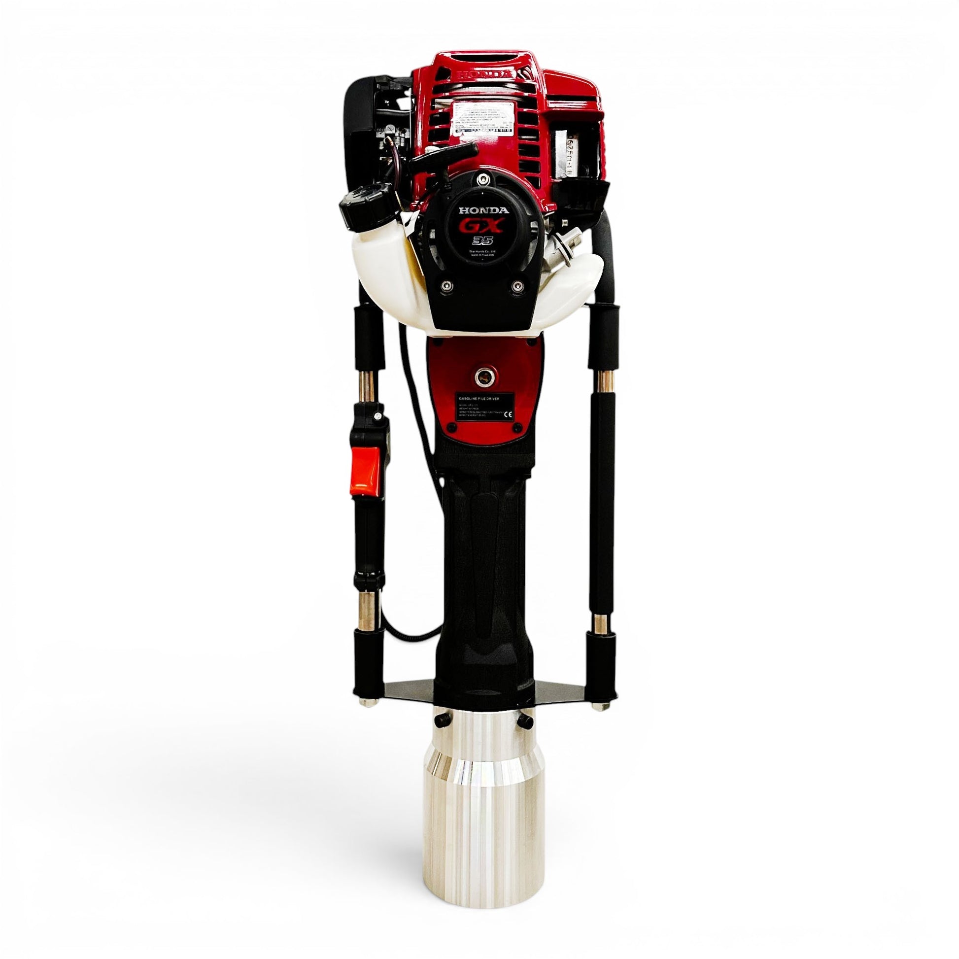 HOC DPD120 HONDA GX35 1.3 HP POST孔驱动器，4.75英寸容量