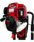HOC DPD120 HONDA GX35 1.3 HP POST孔驱动器，4.75英寸容量