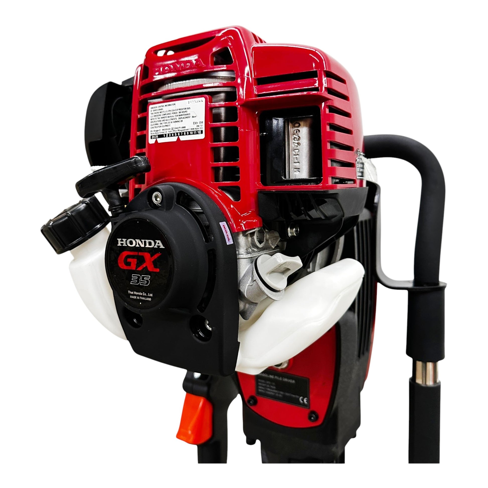 HOC DPD120 HONDA GX35 1.3 HP POST孔驱动器，4.75英寸容量