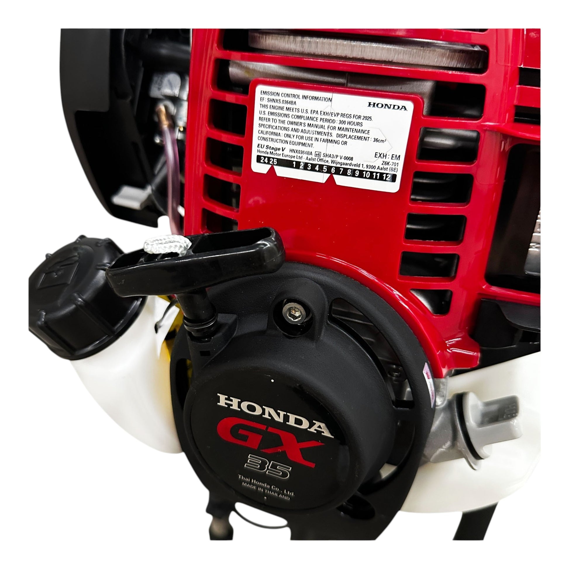 HOC DPD120 HONDA GX35 1.3 HP POST孔驱动器，4.75英寸容量