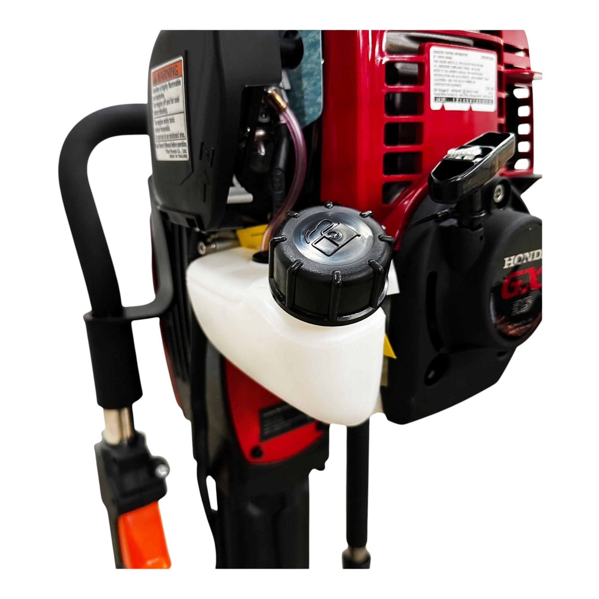 HOC DPD120 HONDA GX35 1.3 HP POST孔驱动器，4.75英寸容量