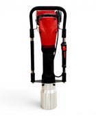 HOC DPD120 HONDA GX35 1.3 HP POST孔驱动器，4.75英寸容量