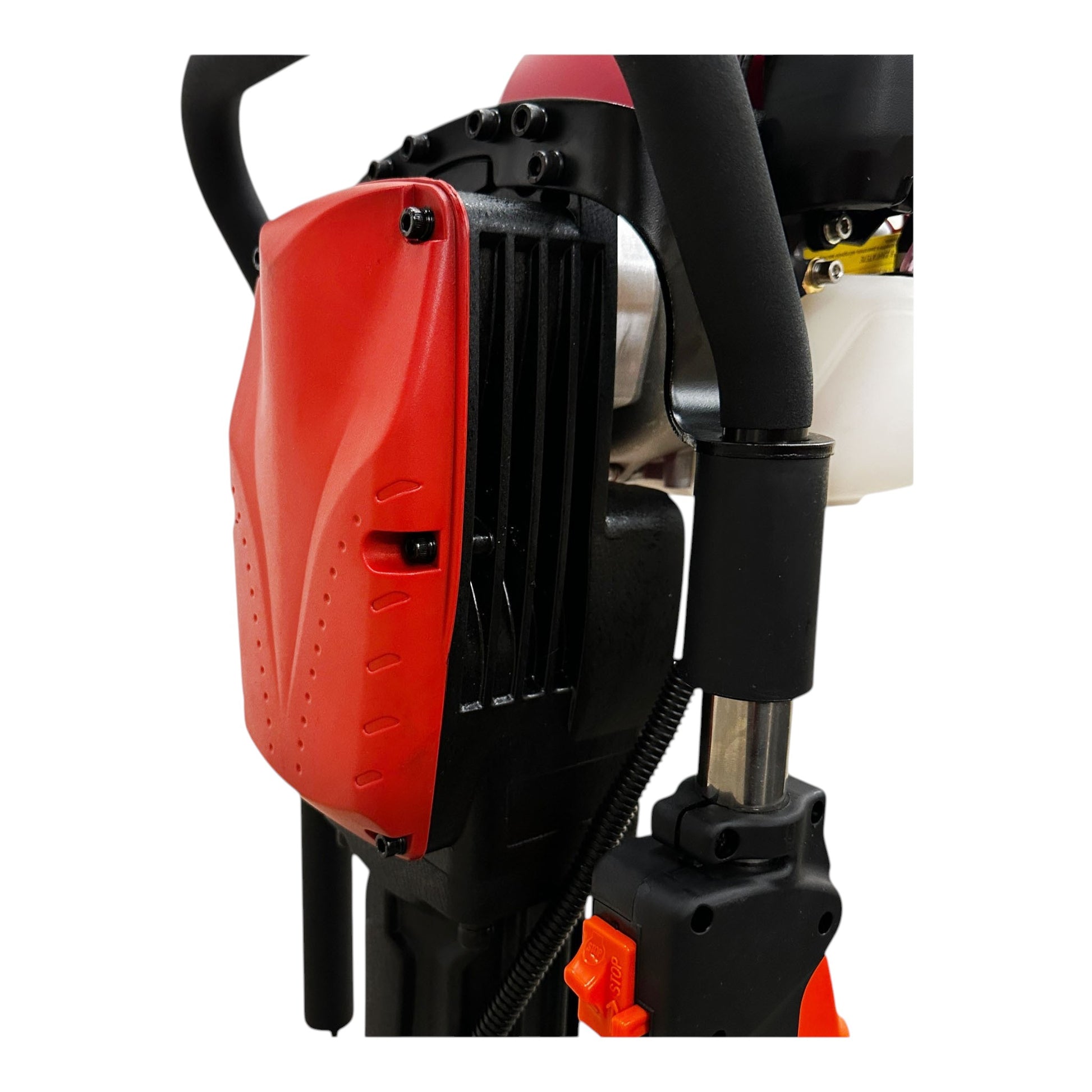 HOC DPD120 HONDA GX35 1.3 HP POST孔驱动器，4.75英寸容量