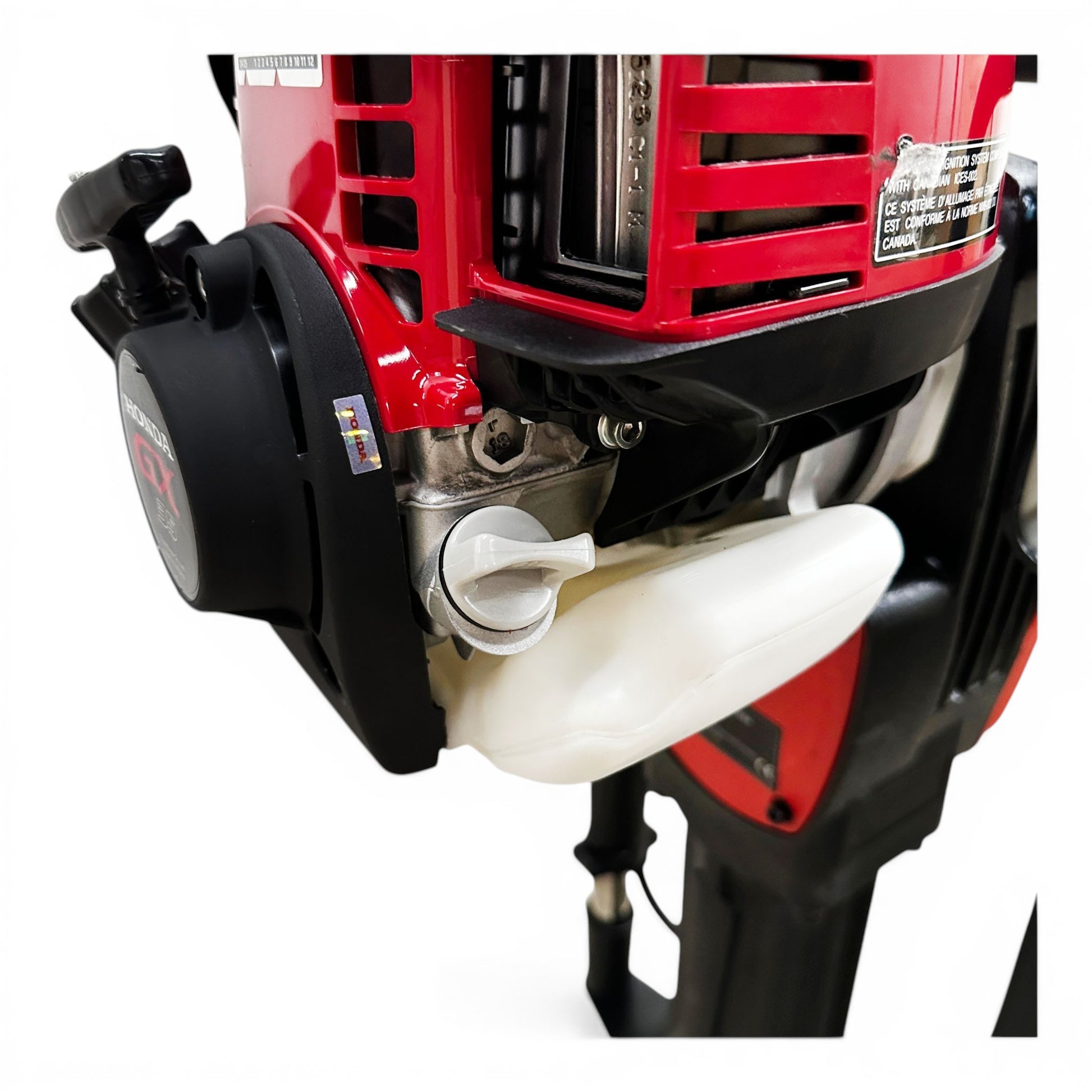 HOC DPD120 HONDA GX35 1.3 HP POST孔驱动器，4.75英寸容量