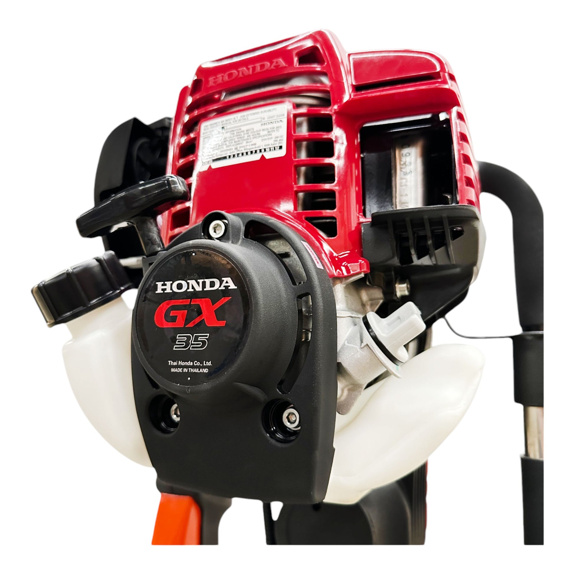 HOC DPD80 Honda GX35 1.3HP Post Hole Driver, 3.15 Inch Capacity