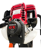 HOC DPD80 Honda GX35 1.3HP Post Hole Driver, 3.15 Inch Capacity