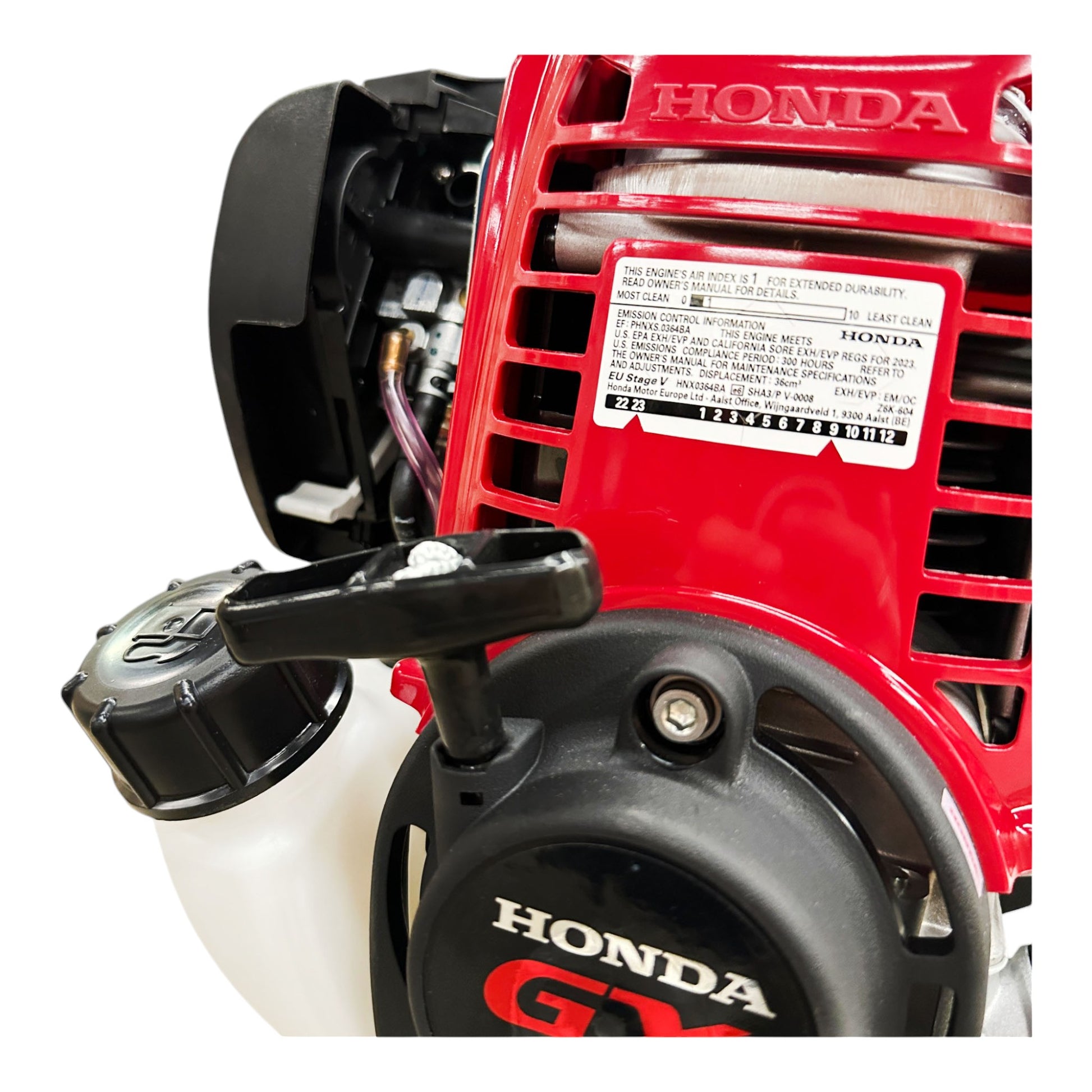 HOC DPD80 Honda GX35 1.3HP Post Hole Driver, 3.15 Inch Capacity