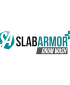 SlabArmor Plus Drum Wash cleans and maintains sustainable concrete slabs, removing residue for optimal surface performance