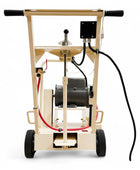 EDCO DS18E 18 Inch Electric Walk-Behind Saw - Downcut