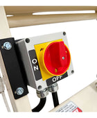 EDCO DS18E 18 Inch Electric Walk-Behind Saw - Downcut