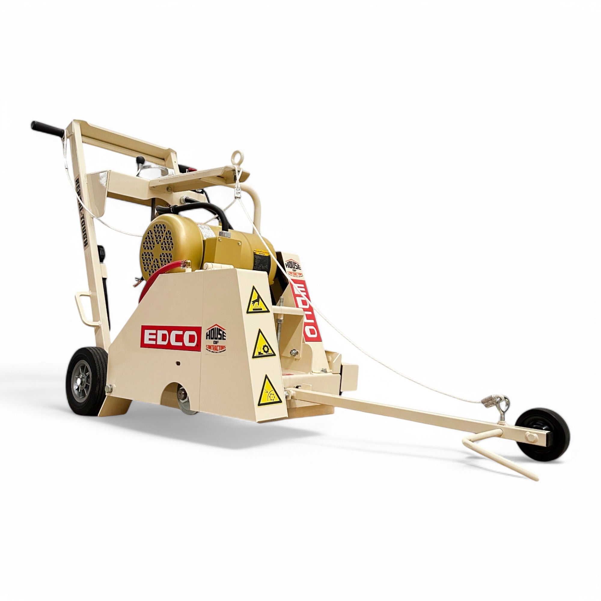 EDCO DS20E Walk-Behind Concrete Saw | 7.5 HP 230V/460V Three-Phase