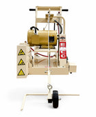 EDCO DS20E Electric 20 Inch Walk-Behind Concrete Saw