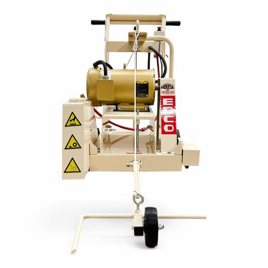 EDCO DS20E Electric 20 Inch Walk-Behind Concrete Saw