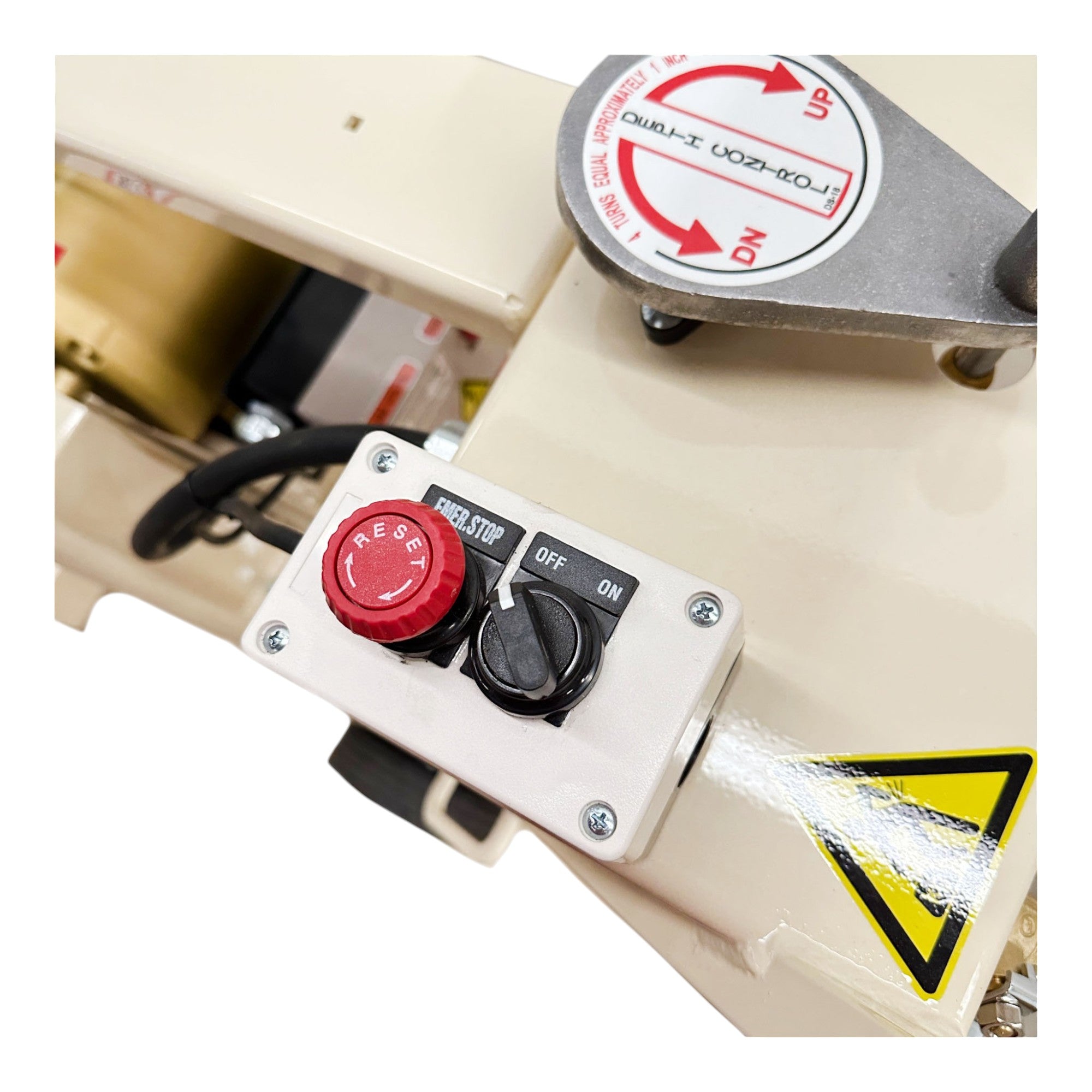 EDCO DS20E Walk-Behind Concrete Saw | 7.5 HP 230V/460V Three-Phase