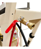 EDCO DS20E Electric 20 Inch Walk-Behind Concrete Saw