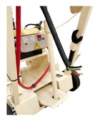 EDCO DS20E Electric 20 Inch Walk-Behind Concrete Saw