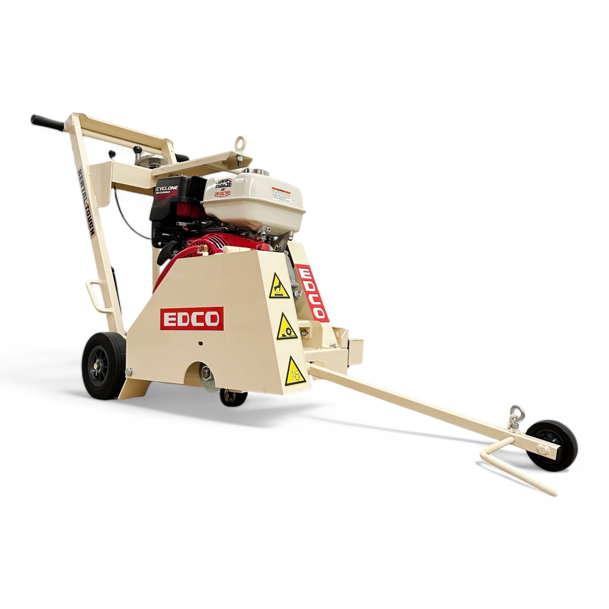 EDCO DS20 Walk-Behind Concrete Saw | Honda GX390 13 HP Gasoline