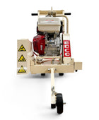 EDCO DS20 Sierra de concreto de Gasoline de 20 pulgadas de gasolina