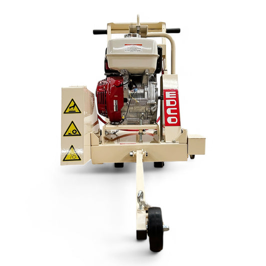 EDCO DS20 20 Inch Gasoline Walk-Behind Concrete Saw