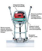 Multiquip DSGPULW Honda GX35 DuoScreed