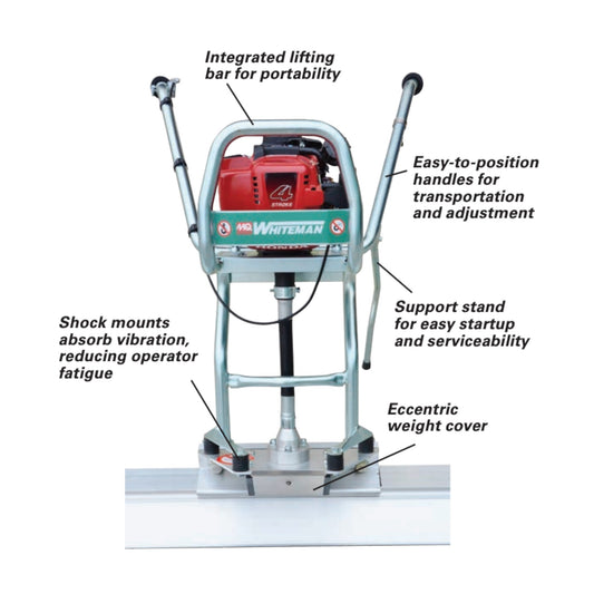 Multiquip DSGPULW Honda GX35 Duoscreed
