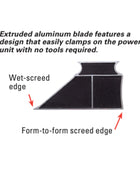 Multiquip DSGPULW Honda GX35 DuoScreed