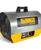 Dewalt DXH2000TS 13/20 kW Aire forzado Calentador de construcción eléctrica