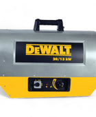 Dewalt DXH2000TS 13/20 kW Aire forzado Calentador de construcción eléctrica