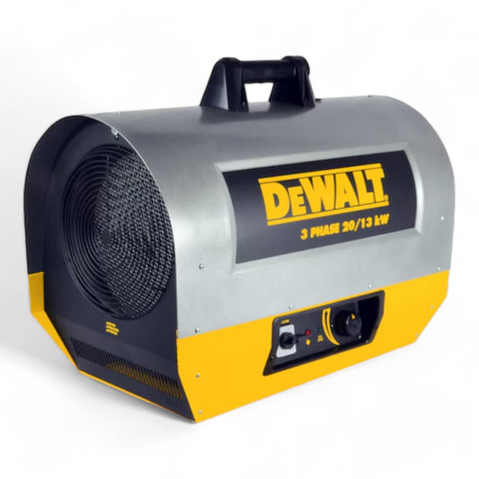 DeWalt DXH2003TS 13/20 kW Forced Air Electric Construction Heater