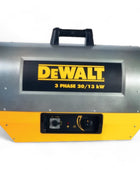 Chauffage électrique à air pulsé DeWalt DXH2003TS 13/20 kW pour chantier
