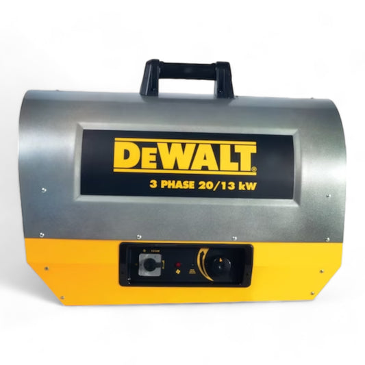 DeWalt DXH2003TS 13/20 kW Forced Air Electric Construction Heater