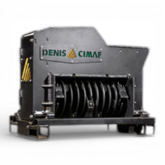 Denis Cimaf DAH-065B Excavator Mounted Mulching Attachment - for 5 to 8 Ton Excavators