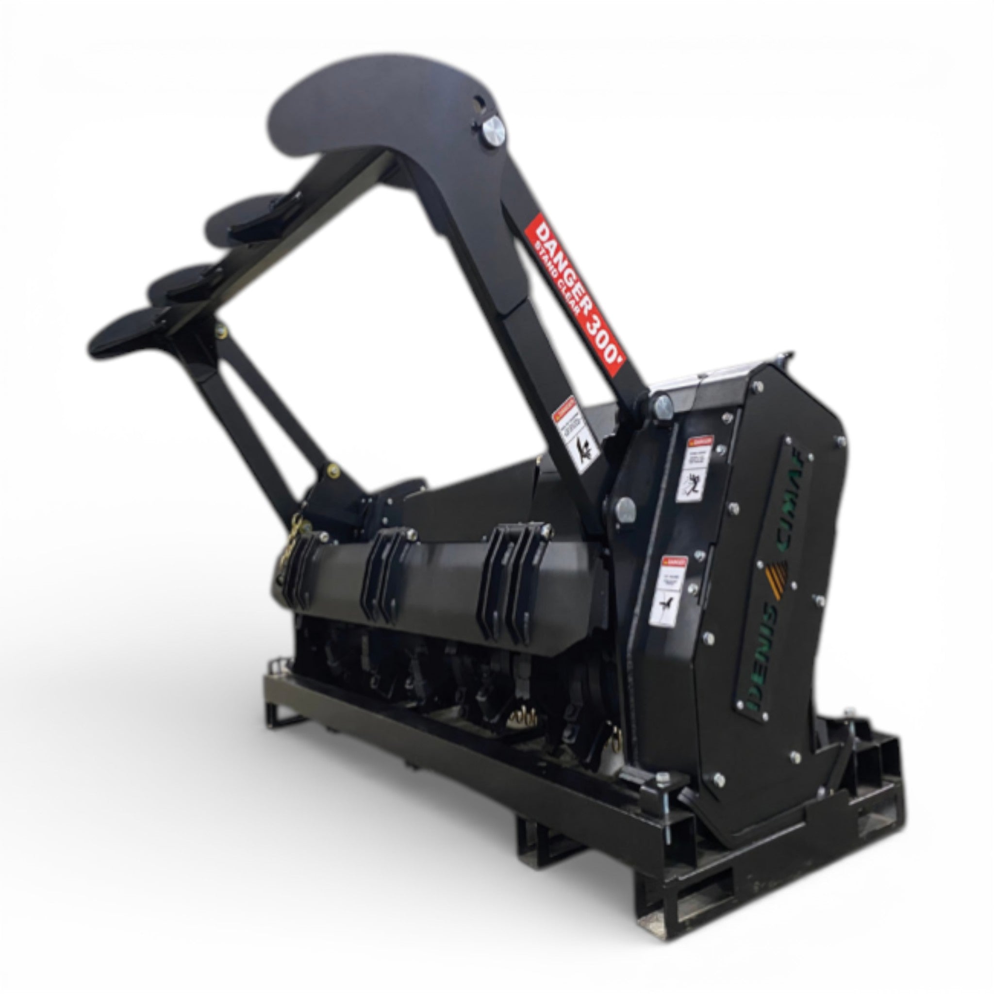 Denis Cimaf DXF-150D Front Mounted Forestry Mulcher – Skid Steer